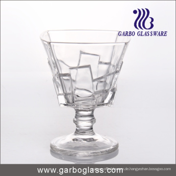 Heißer Verkauf Eiscreme-Schale, Glasschüssel, Stemware (GB1055BK)